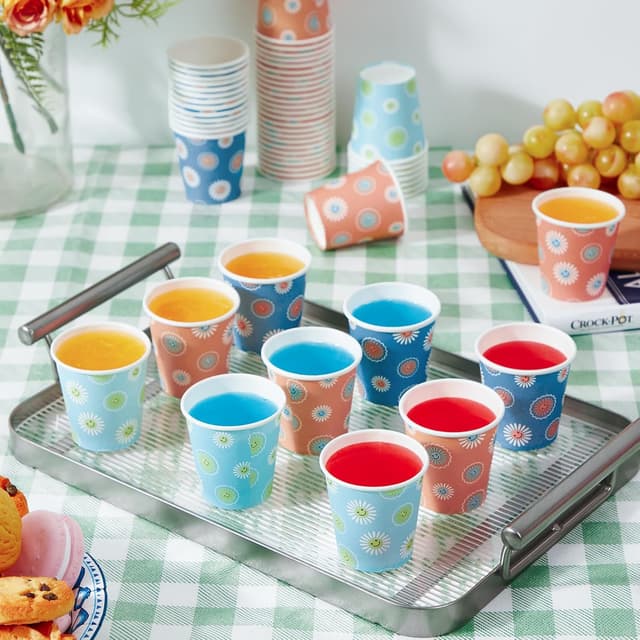 Thumbnail 3 de SIUQ 3 oz Paper Cups 300 Pack