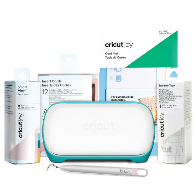 Detalle de Cricut Joy Starter Bundle 2024 para creatividad