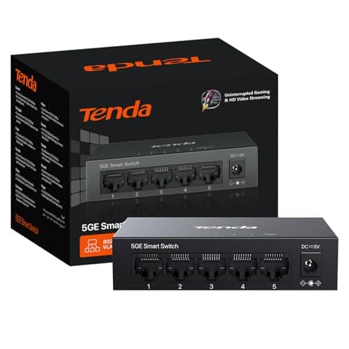 Thumbnail 7 de Tenda TEG205E Switch gestionado Gigabit 5 puertos