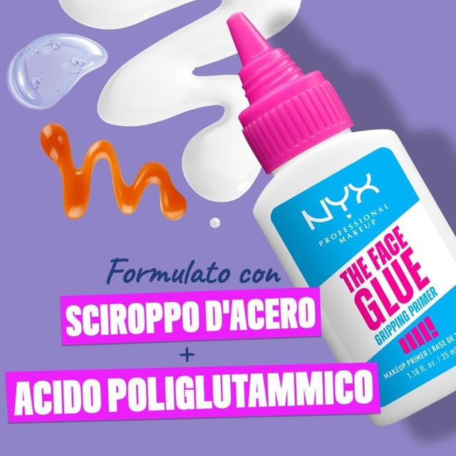 Detalle 2 de NYX Professional Makeup Gripping Primer primer viso 35 ml