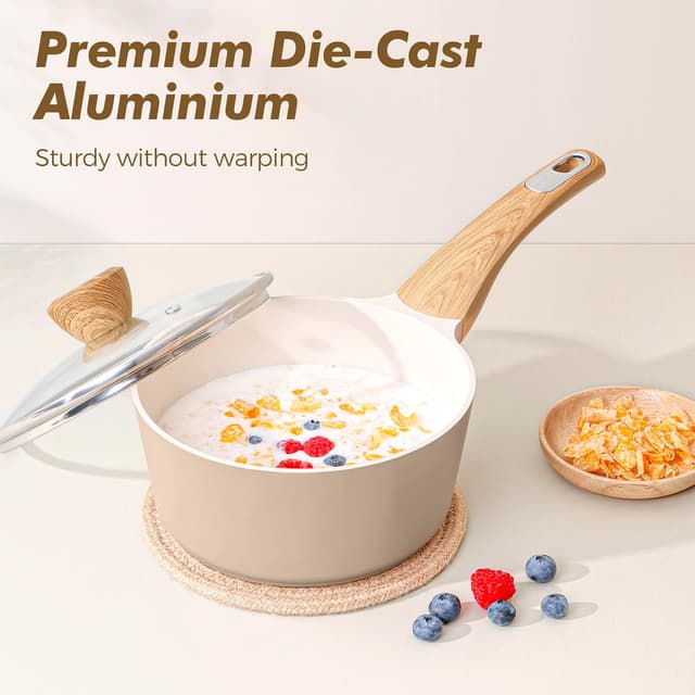 Thumbnail 5 de SENSARTE 20-Piece Ceramic Cookware Set