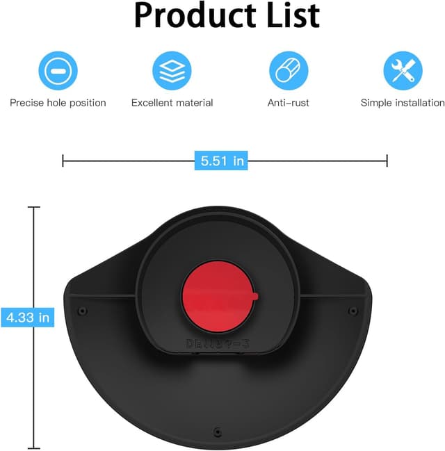 Thumbnail 4 de Regenschutz für Ring Stick Up Cam Pro