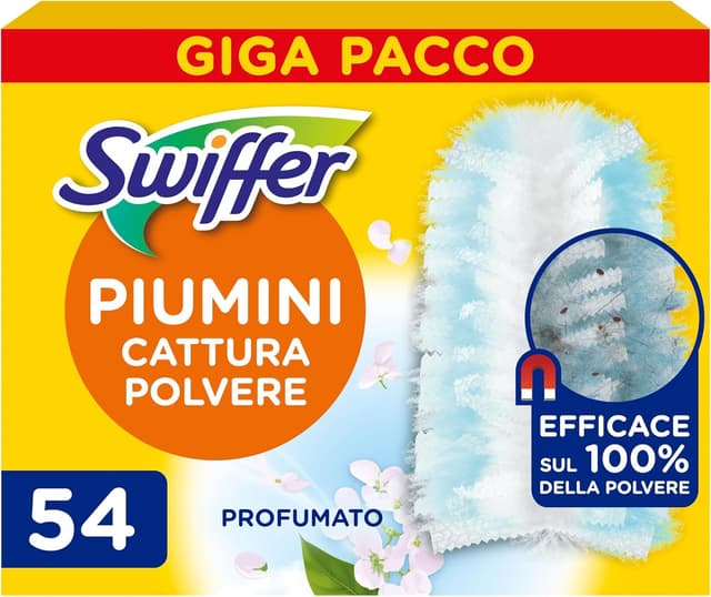 Imagen de Swiffer Duster piumini cattura polvere 54 pezzi 🧹 en OfertitasTOP