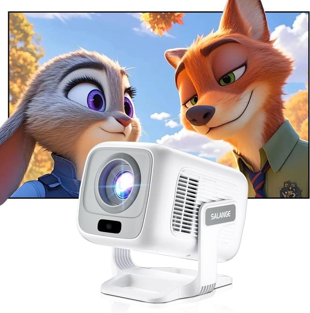 Detalle de Salange Smart Mini Beamer mit 0,8:1