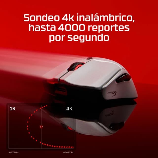 Thumbnail 1 de HyperX Pulsefire Haste 2 Pro 26000 DPI