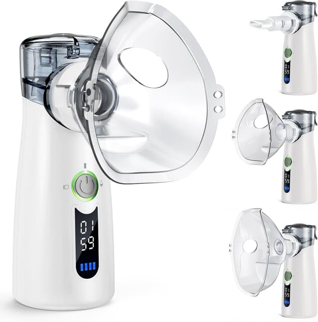 Imagen de Bntath Nebulisateur Silent 120 KHz 💊 en OfertitasTOP