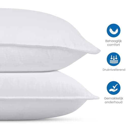 Thumbnail 6 de Utopia Bedding Team Almohadas Siliconadas 50x70 cm 💤