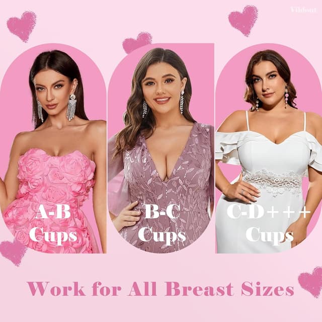 Thumbnail 6 de Vildout Boob Tape Kit A to G lift