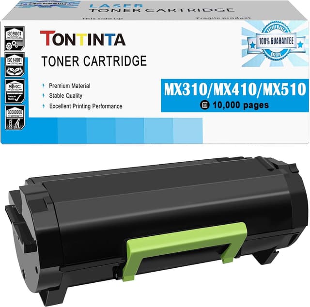 Detalle de TONTINTA 60F2H00 / 602H Compatible Black Toner Cartridge (High Capacity, 10,000 pages)