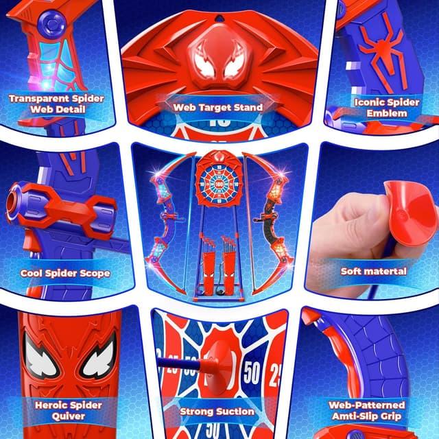 Thumbnail 2 de Fzlirou Shooting Set ages 3-12 🏹