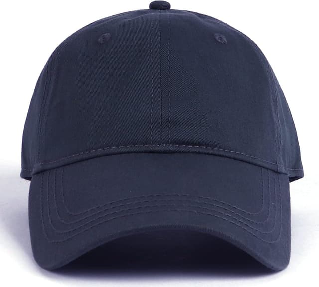 Detalle 2 de Zylioo XL/XXL Baseball Cap (Large Running Sports Cap) for Big Heads – Long Brim & Breathable Cotton