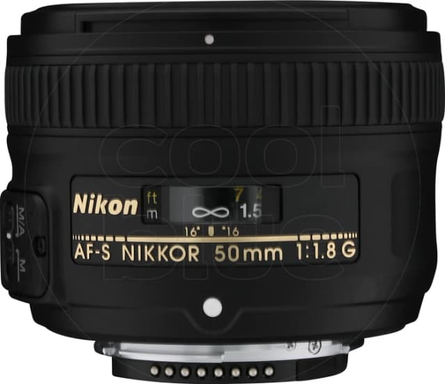 Thumbnail 3 de Nikon AF‑S 50 mm f/1.8G mit 58 mm Set