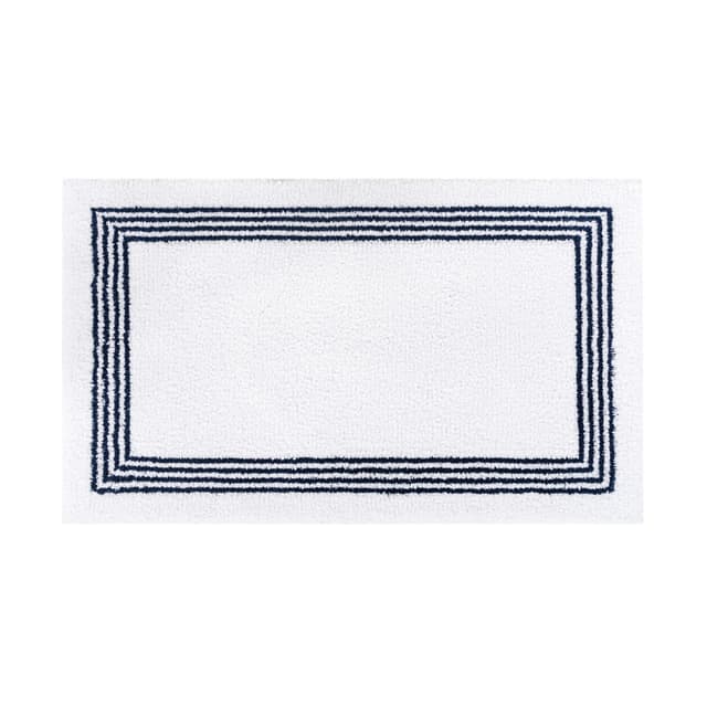 Detalle de Graccioza Bourdon alfombra baño 100% algodón GIZA