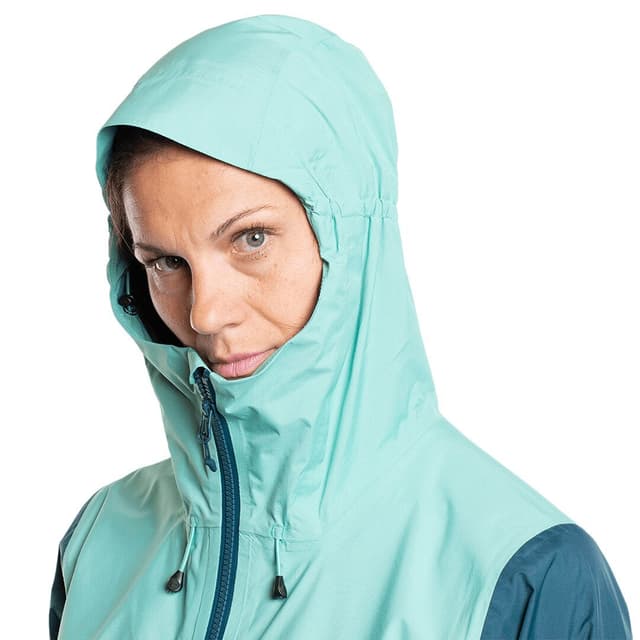 Detalle 1 de Trangoworld Kanchenjunga Mujer 🧥; Chaqueta de espalda ligera