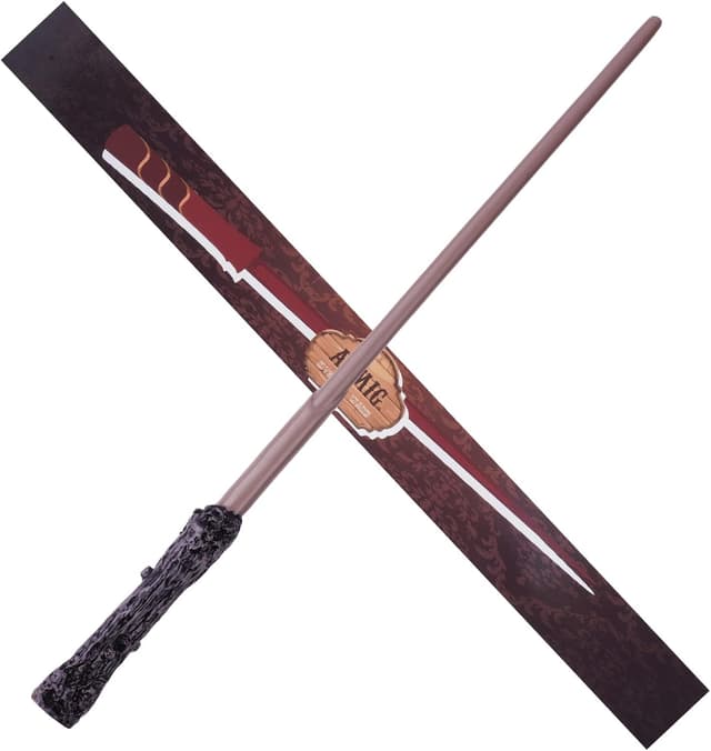 Detalle de Aomig Bacchetta Magic: bacchetta magica in resina per cosplay e giochi dei bambini