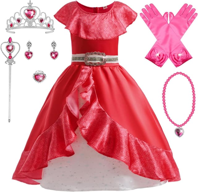 Imagen de YOSICIL Elena Abito Principessa 3–8 anni en OfertitasTOP