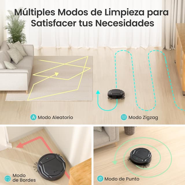 Thumbnail 4 de LEFANT M210P Robot aspirador 2200Pa