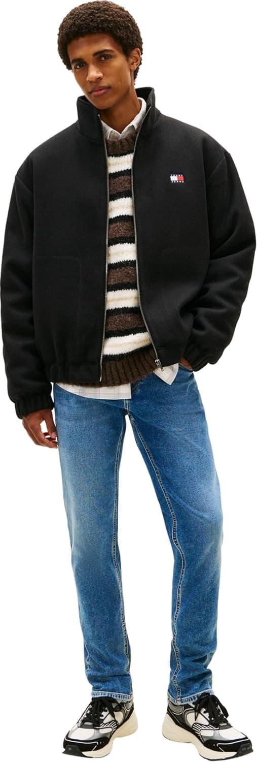 Detalle 2 de Tommy Jeans Men’s Scanton Slim Fit Jeans – stretch denim with five-pocket everyday comfort