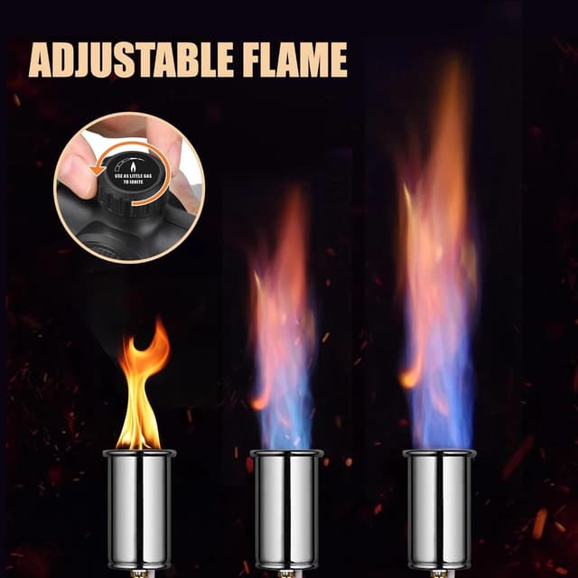 Detalle 2 de KOACKL Powerful Propane Torch with Adjustable Flame