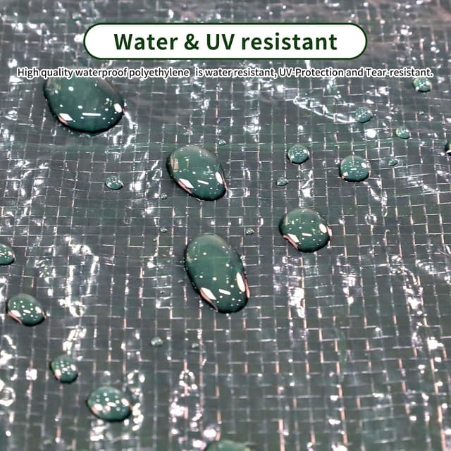 Detalle 2 de PATIO PLUS rectangular patio furniture cover (180x120x70cm) – waterproof, windproof and anti-UV