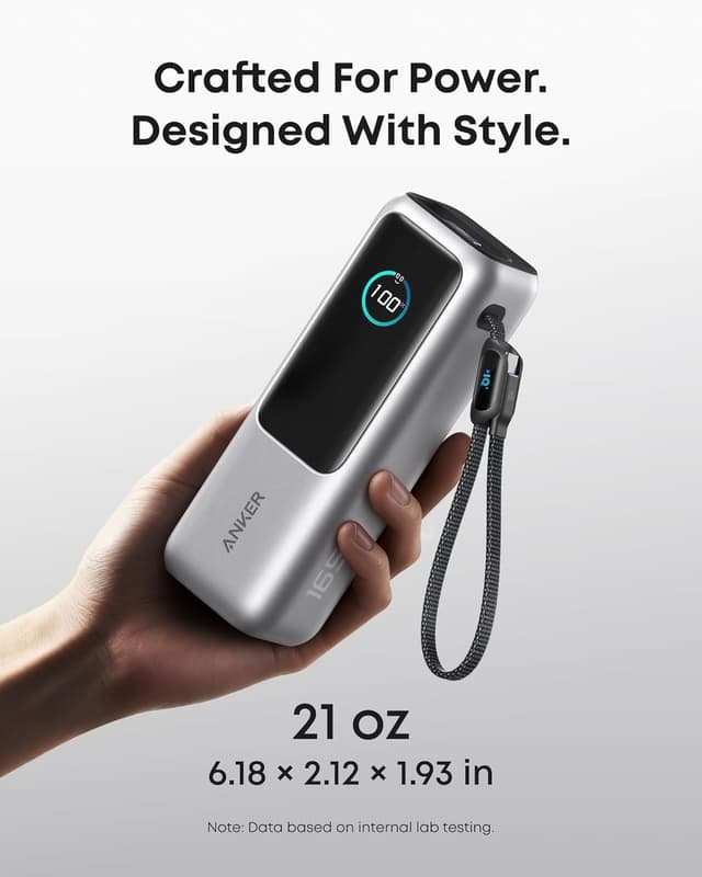 Thumbnail 6 de Anker Zolo Power Bank 25000mAh ⚡ Carga Rápida y Múltiple