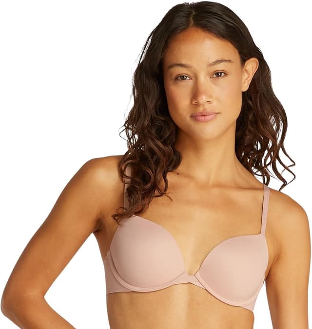Detalle de Calvin Klein Women’s Plunge Push Up Bra