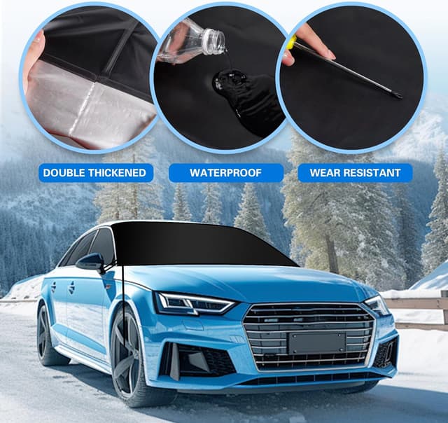 Thumbnail 4 de Fzor Extra Large Windshield Cover 75"x45"