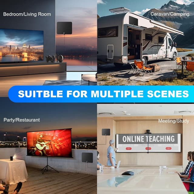 Thumbnail 4 de Indoor TV Antenna 16ft