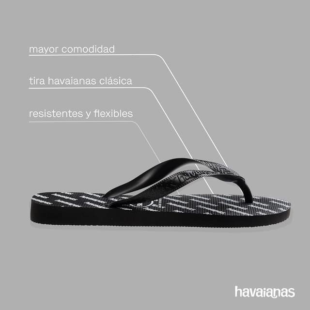 Thumbnail 3 de Havaianas Top Logomania Chanclas cómodas
