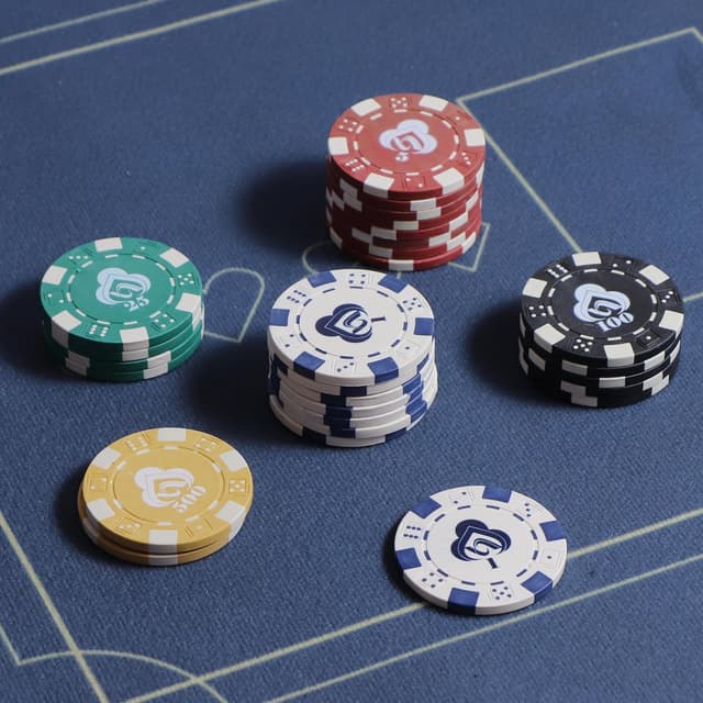 Thumbnail 6 de LUOBAO Poker Chips 200 pcs Set 🎲