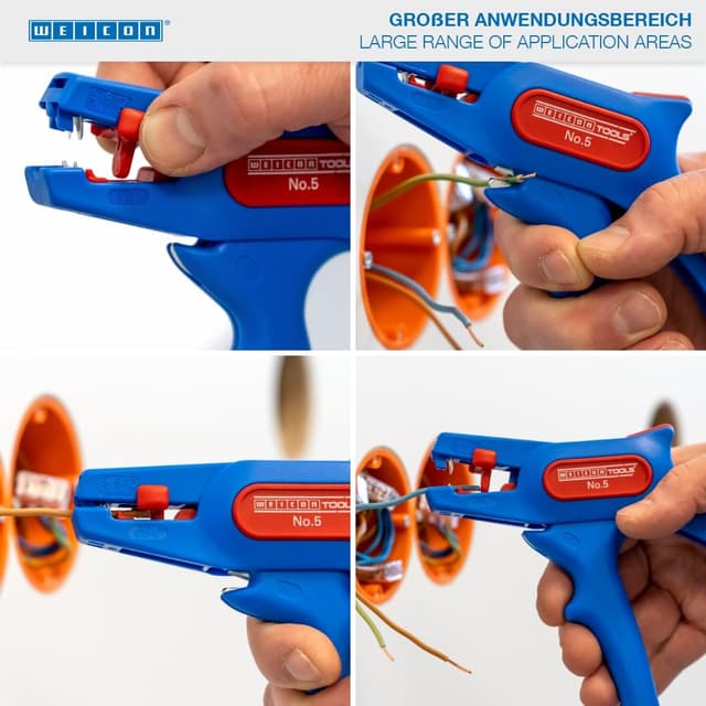 Thumbnail 6 de WEICON TOOLS Pince à dénuder automatique N° 5 🛠