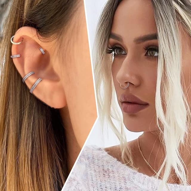 Thumbnail 5 de OUFER Boucles Helix 16G Cartilage 316L