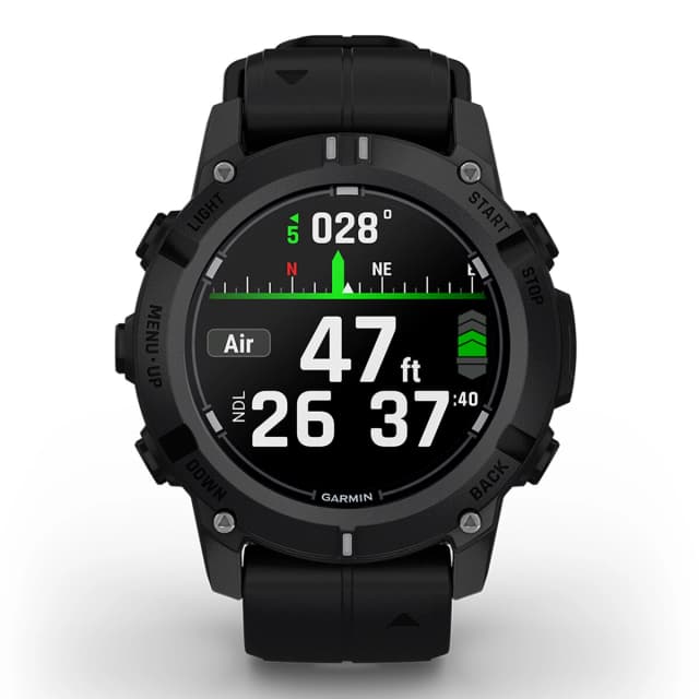 Detalle 2 de Garmin Descent G2 smartwatch para buceo (reacondicionado casi a estrenar) en negro