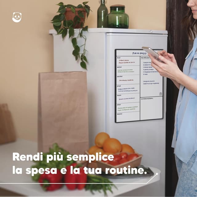 Thumbnail 4 de Smart Panda A3 Lavagna magnetica calendario 🧲