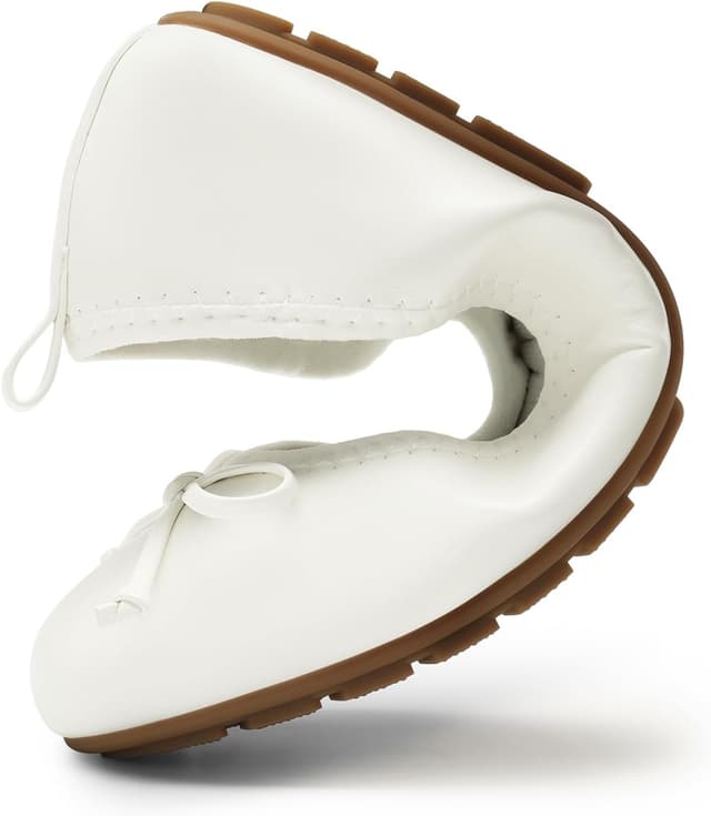 Thumbnail 6 de DREAM PAIRS ballerine pieghevoli da donna slip-on leggere con fiocco