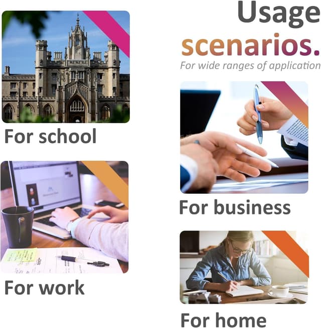 Detalle 2 de Cartucce a colori 301XL compatibili per stampanti HP (DeskJet, Envy, OfficeJet)