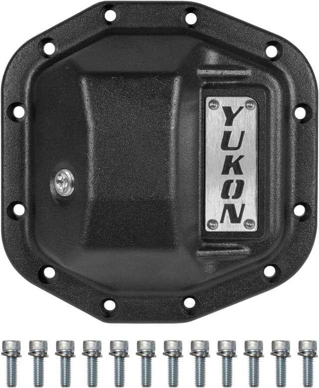 Detalle 2 de Yukon Hardcore Differential Cover for Model 35 Differentials