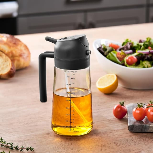 Detalle 2 de FineDine Olive Oil Sprayer 16oz