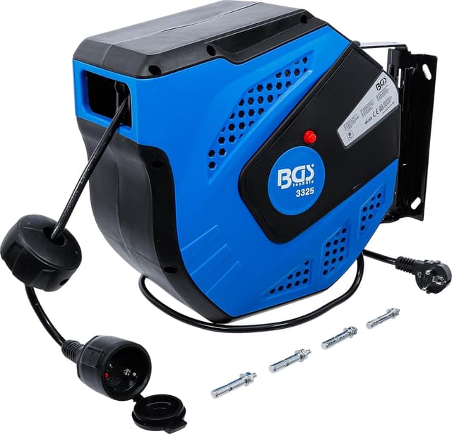 Thumbnail 6 de BGS 3324 enrouleur de câble 20 m 🔌