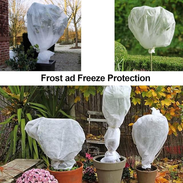 Thumbnail 4 de Muzhira plant fleece 17gsm frost protection