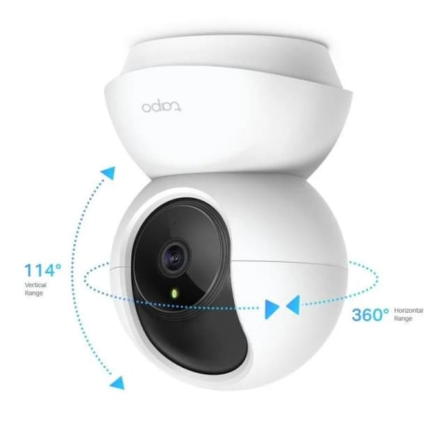 Detalle 2 de TP-Link Tapo TC cámara vigilancia 1080p 360°