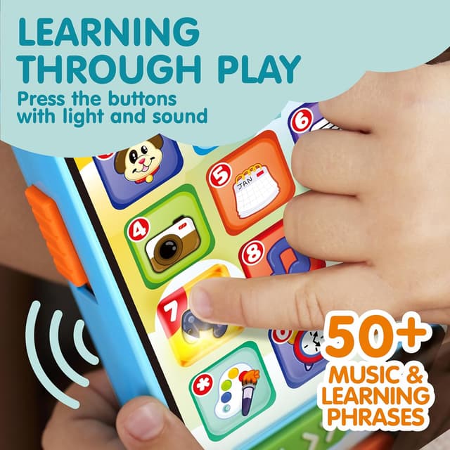 Thumbnail 4 de JOYIN Baby Toys Cell Phone 50+ Songs