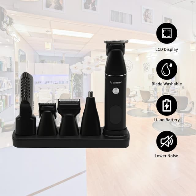 Thumbnail 6 de Ruspela Beard Trimmer 5-in-1 🪒