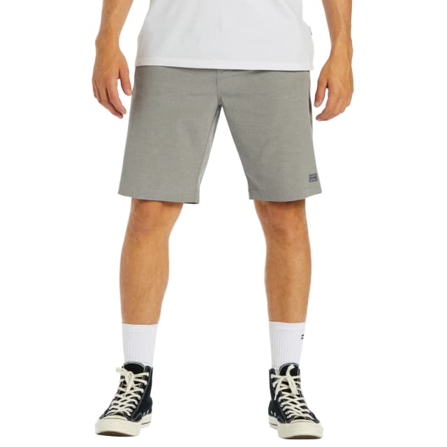 Detalle de Billabong Crossfire Bermuda de hombre sumergible, corte normal y acabado de secado rápido