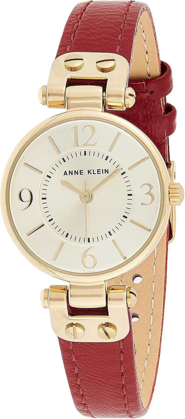 Thumbnail 6 de Anne Klein Women's Leather Strap Watch