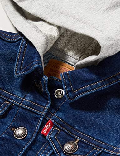 Detalle 2 de Levi's Lvn Indigo Jacket chaqueta 9 meses