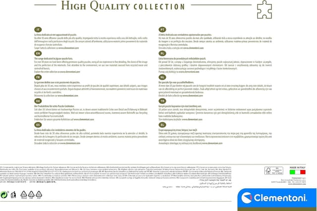 Detalle de Clementoni 36530 Pirates Battle 6000-piece Jigsaw Puzzle (Made in Italy)