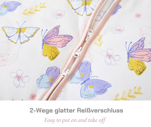 Thumbnail 4 de Teechodina Schlafsack Füße 80–100 cm 2er Pack 2,5 Tog