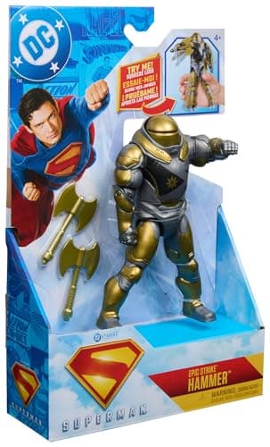 Thumbnail 6 de DC Comics Superman Figura Epic Strike 15 cm