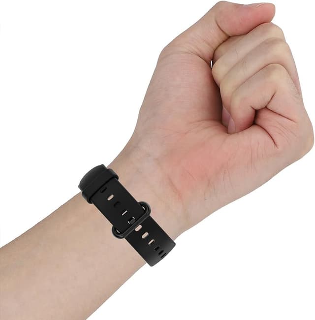 Detalle 2 de BYISYUE silicone sport watch strap for Xiaomi Mi Watch Lite / Redmi Watch